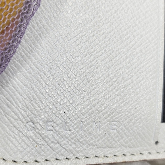 Celine Horse and Carriage Monogram Double Snap Wallet - Picture 10 of 15